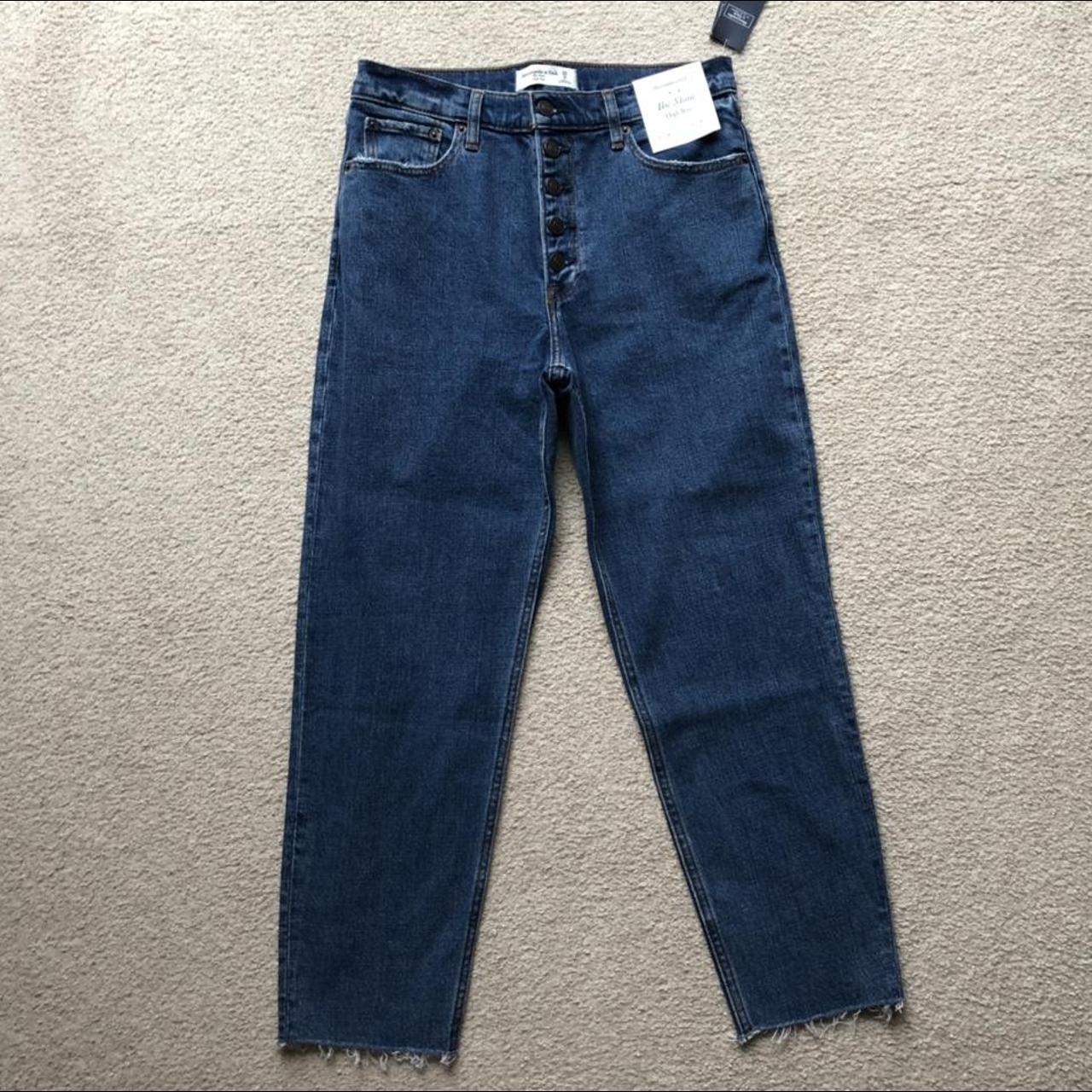 Abercrombie button fly on sale jeans