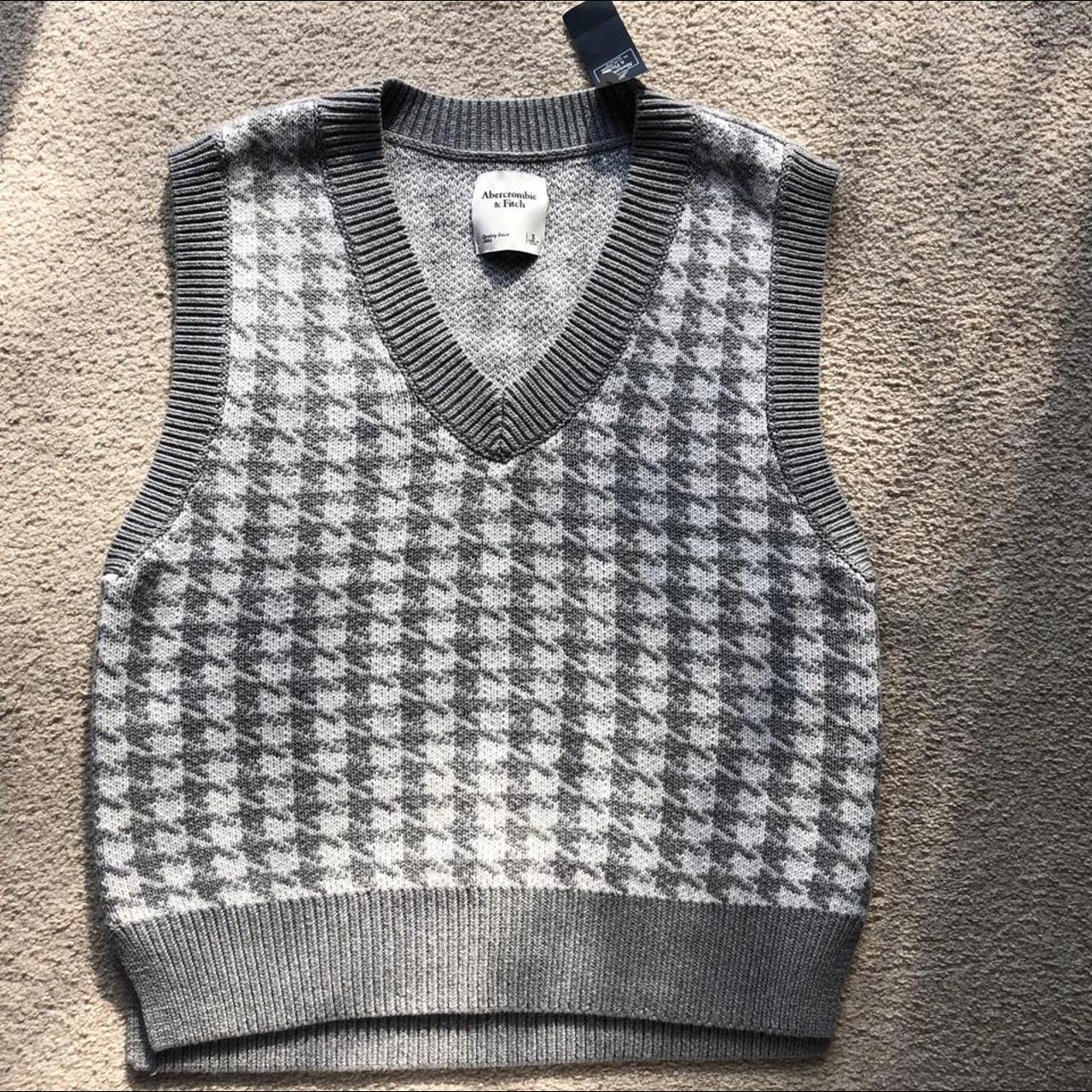 Abercrombie clearance grey sweater