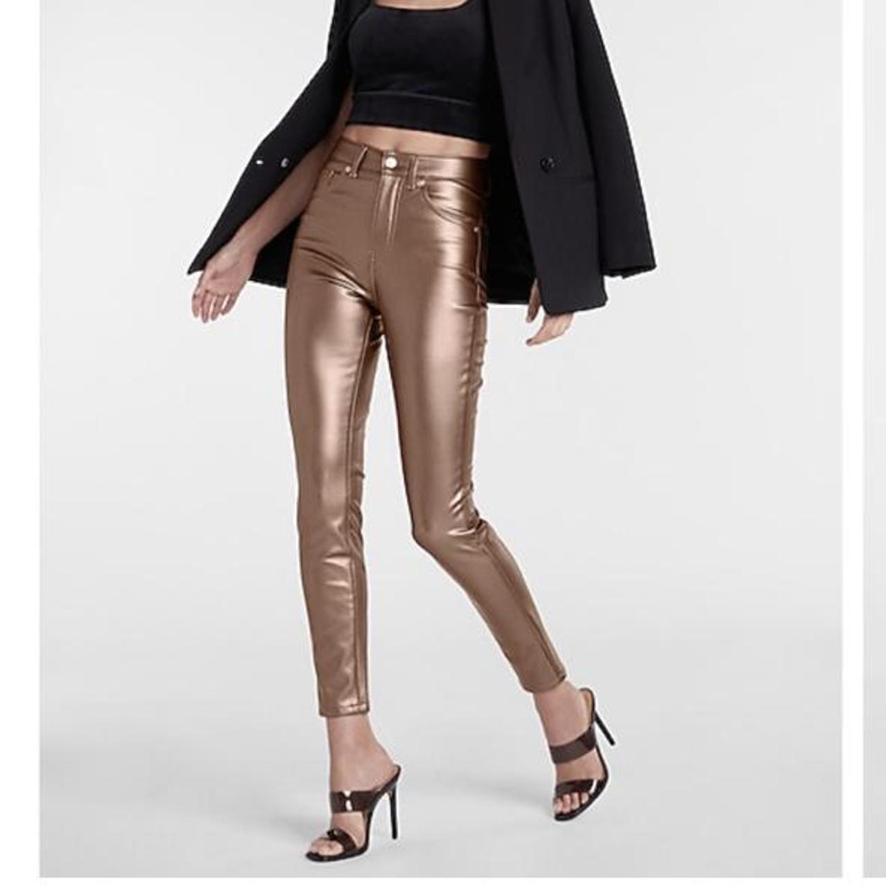 M&S' 'very flattering' faux leather leggings are back in six shades for  autumn | Express.co.uk