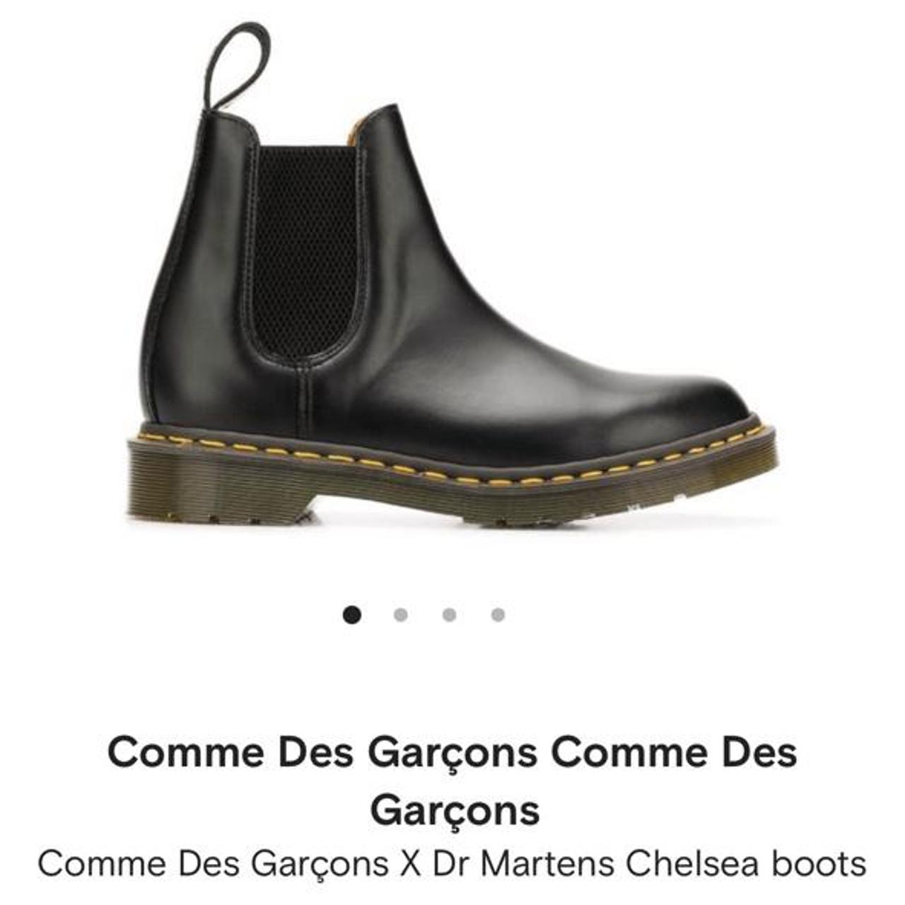 Comme des outlet garcons chelsea boots