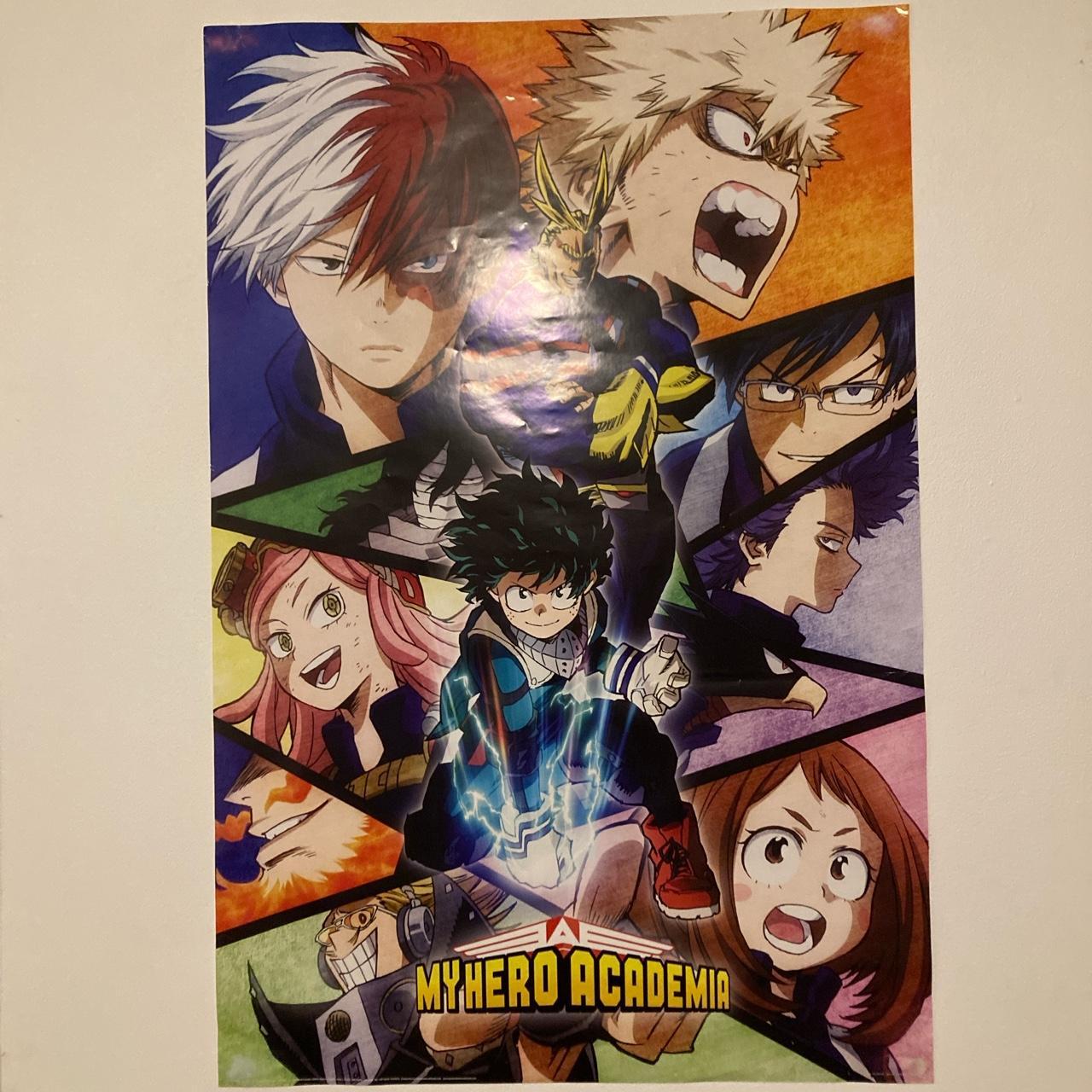 My hero academia poster 91cm Anime manga boku no... - Depop