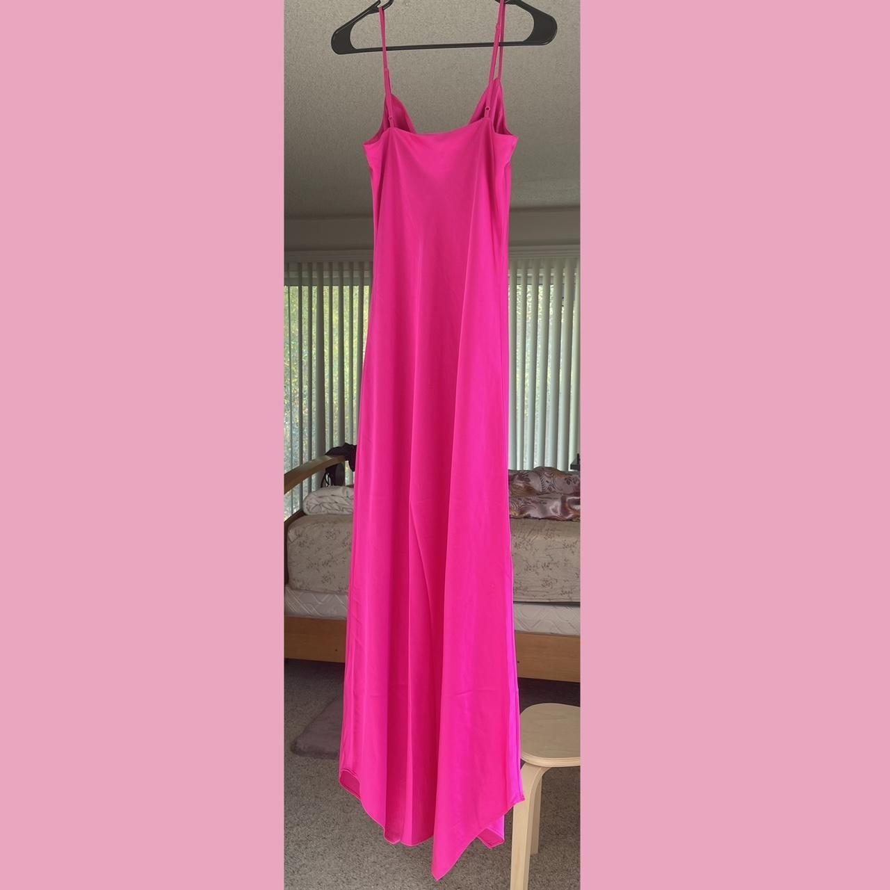 Express Women's Pink Dress Depop
