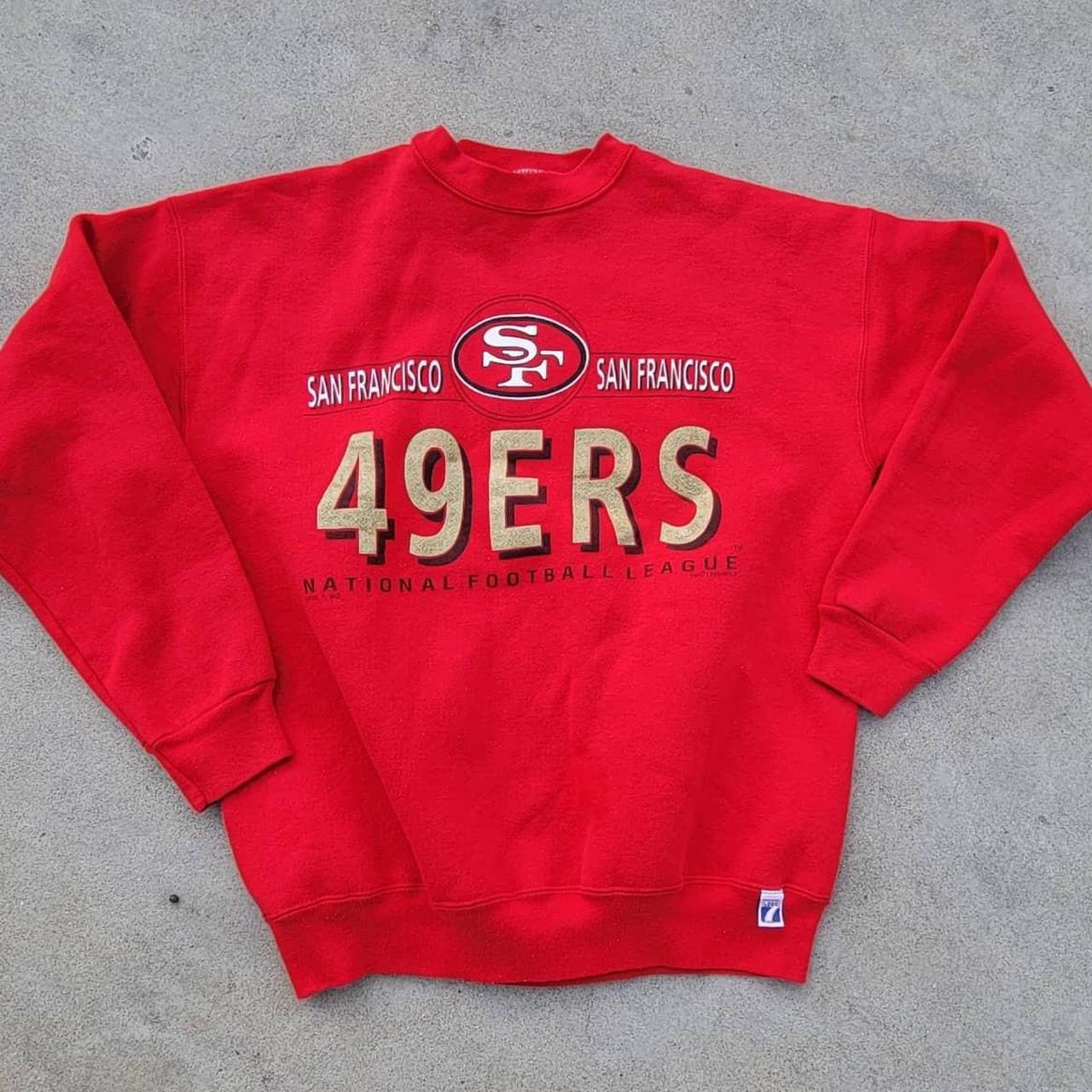 vintage 49ers crewneck