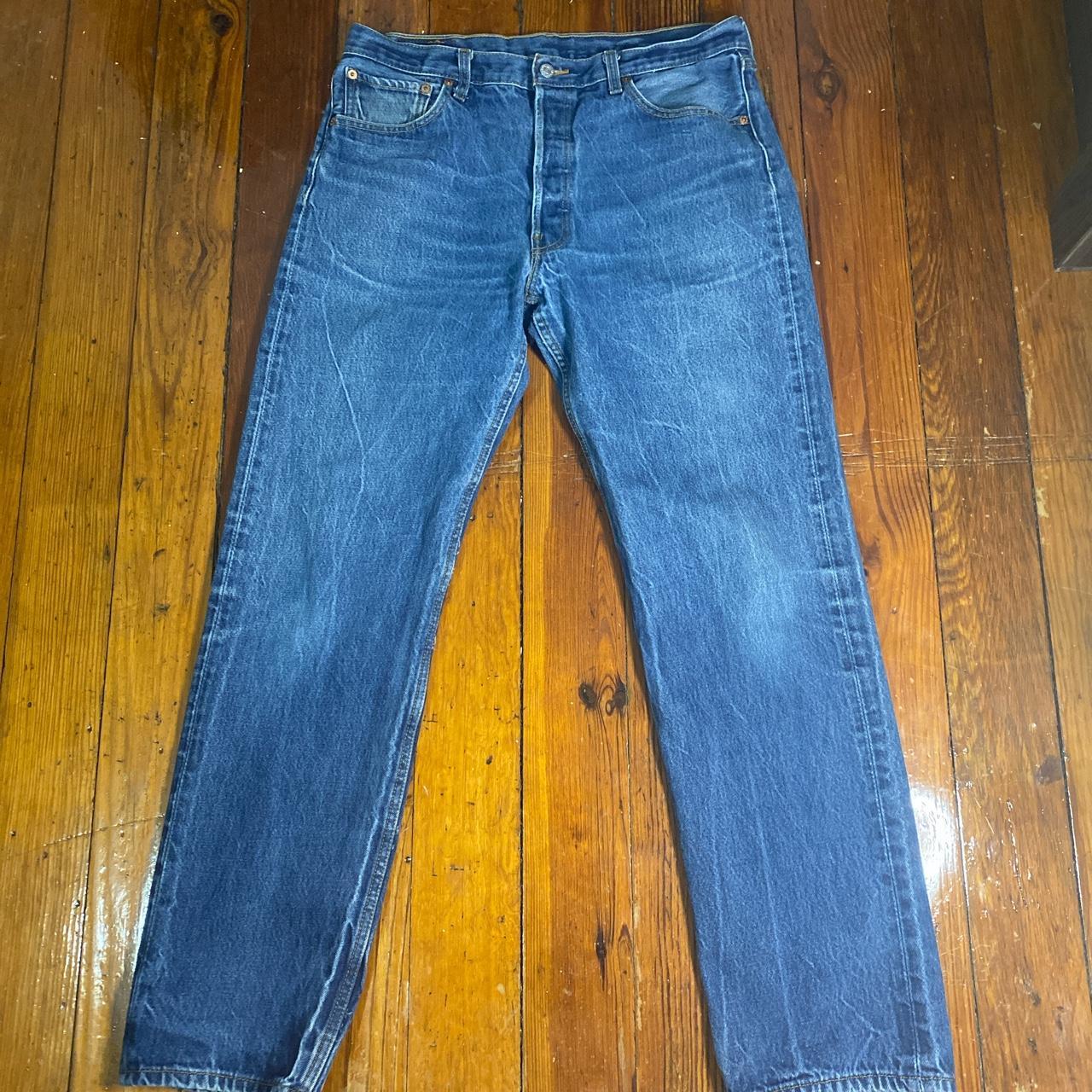 levis 501 36x30