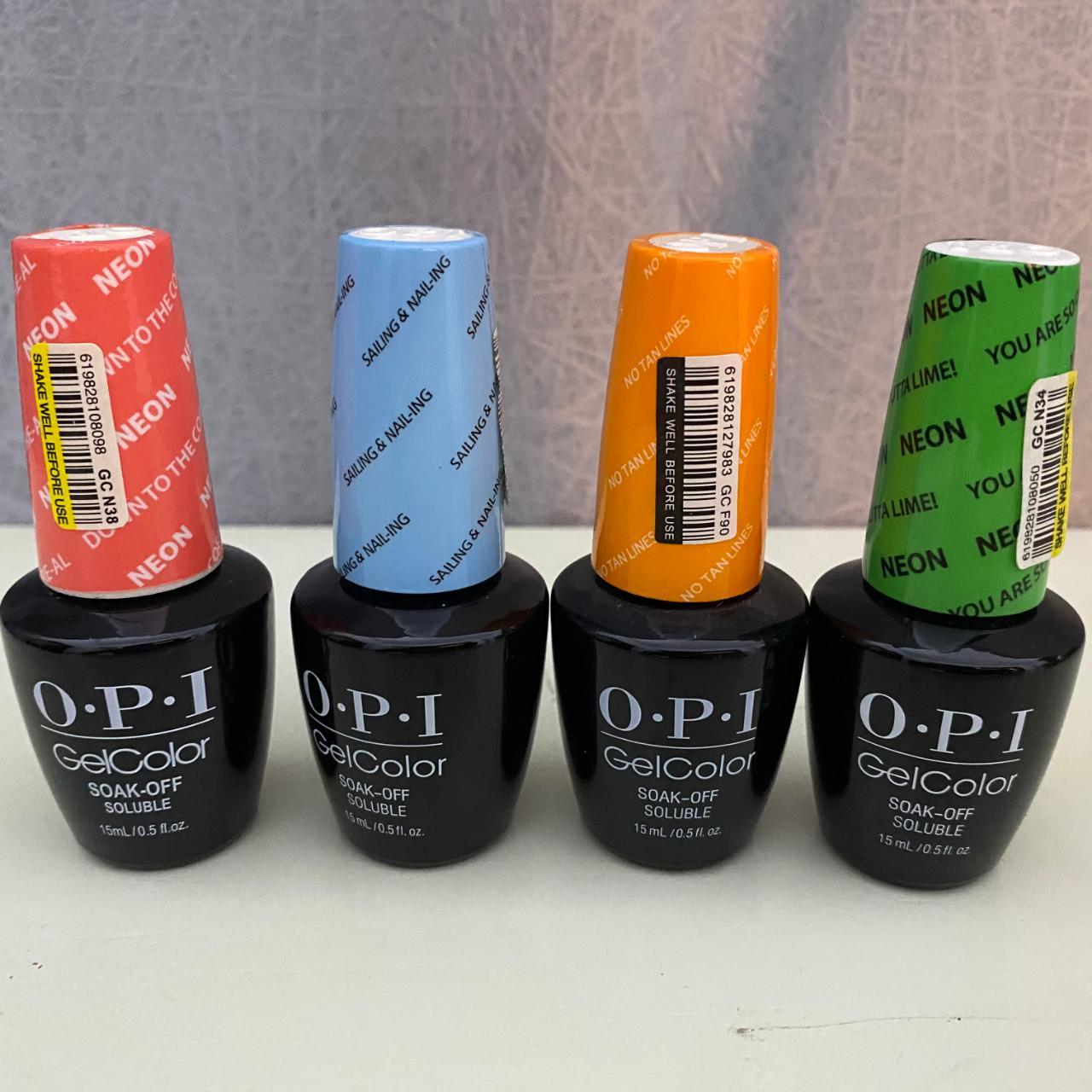 OPI - Nail Lacquer OPI Summer Make The Rules Summer 2023 Collection 0.