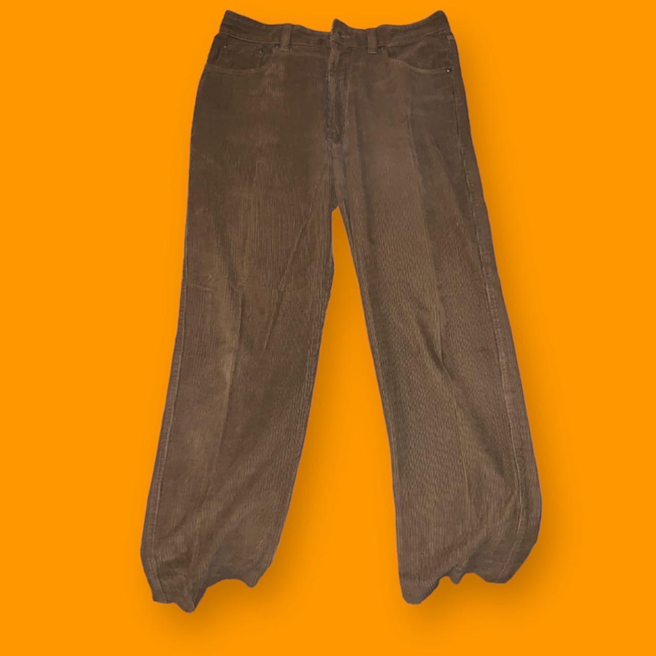 VINTAGE “Zegna” CORDOROY PANTS “MADE IN... Depop