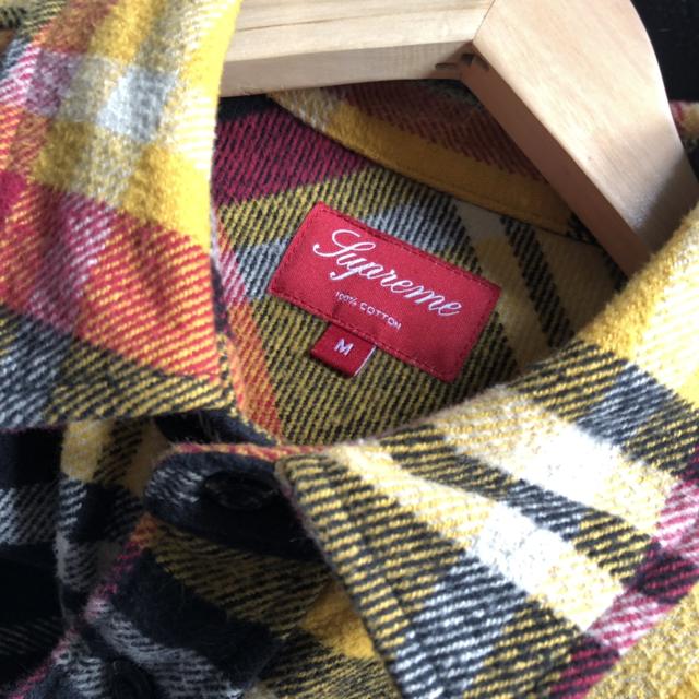 Supreme heavyweight flannel Size... - Depop