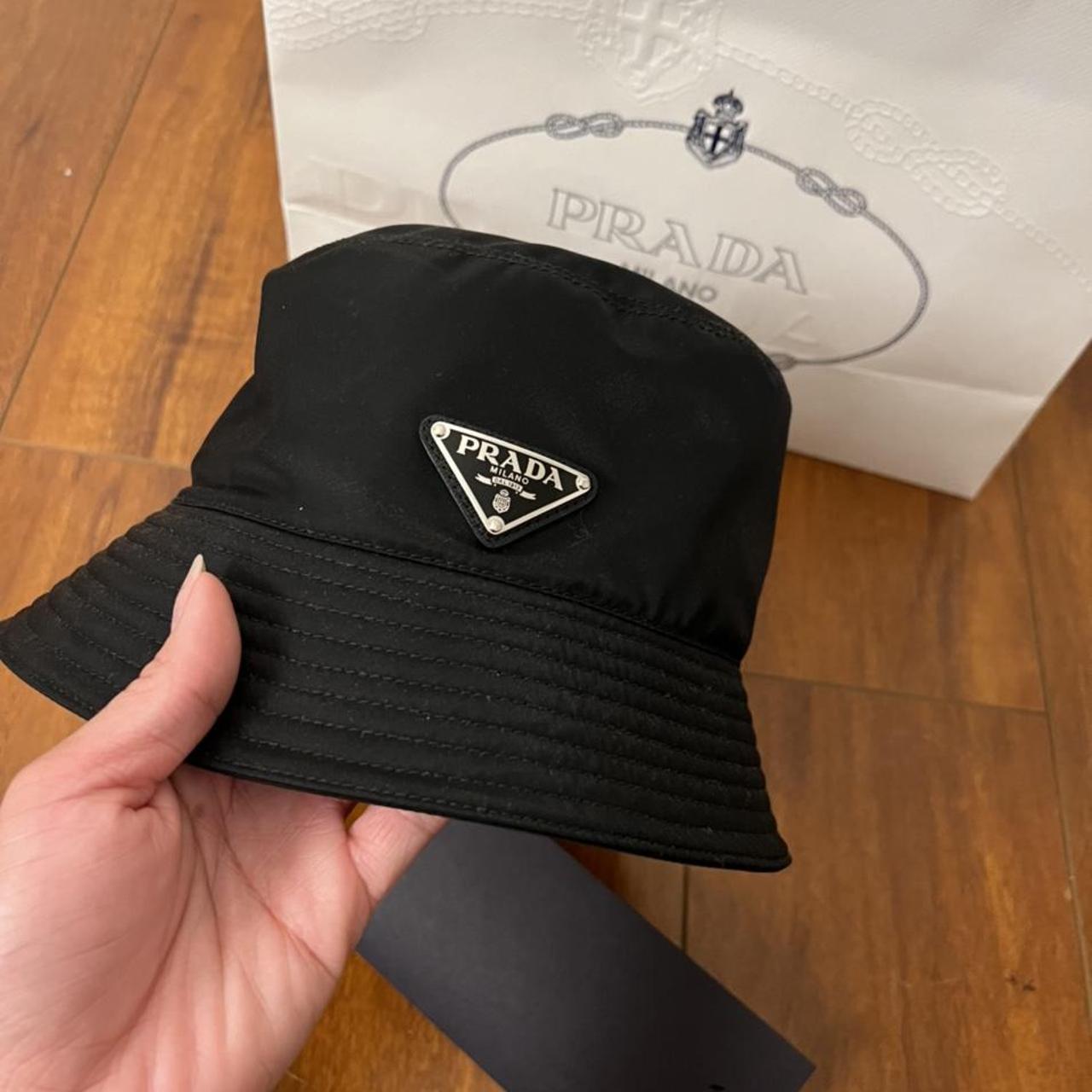 prada-bucket-hat-size-medium-depop