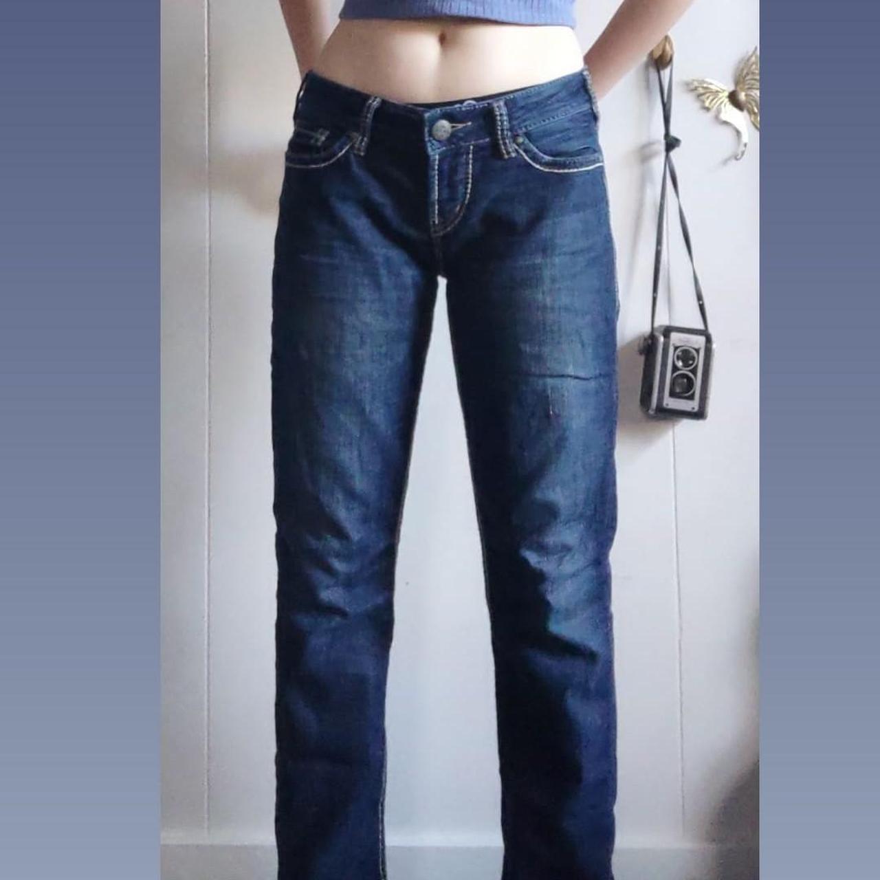 Super cute Silver Jeans Co. Women's wide leg jeans.... - Depop