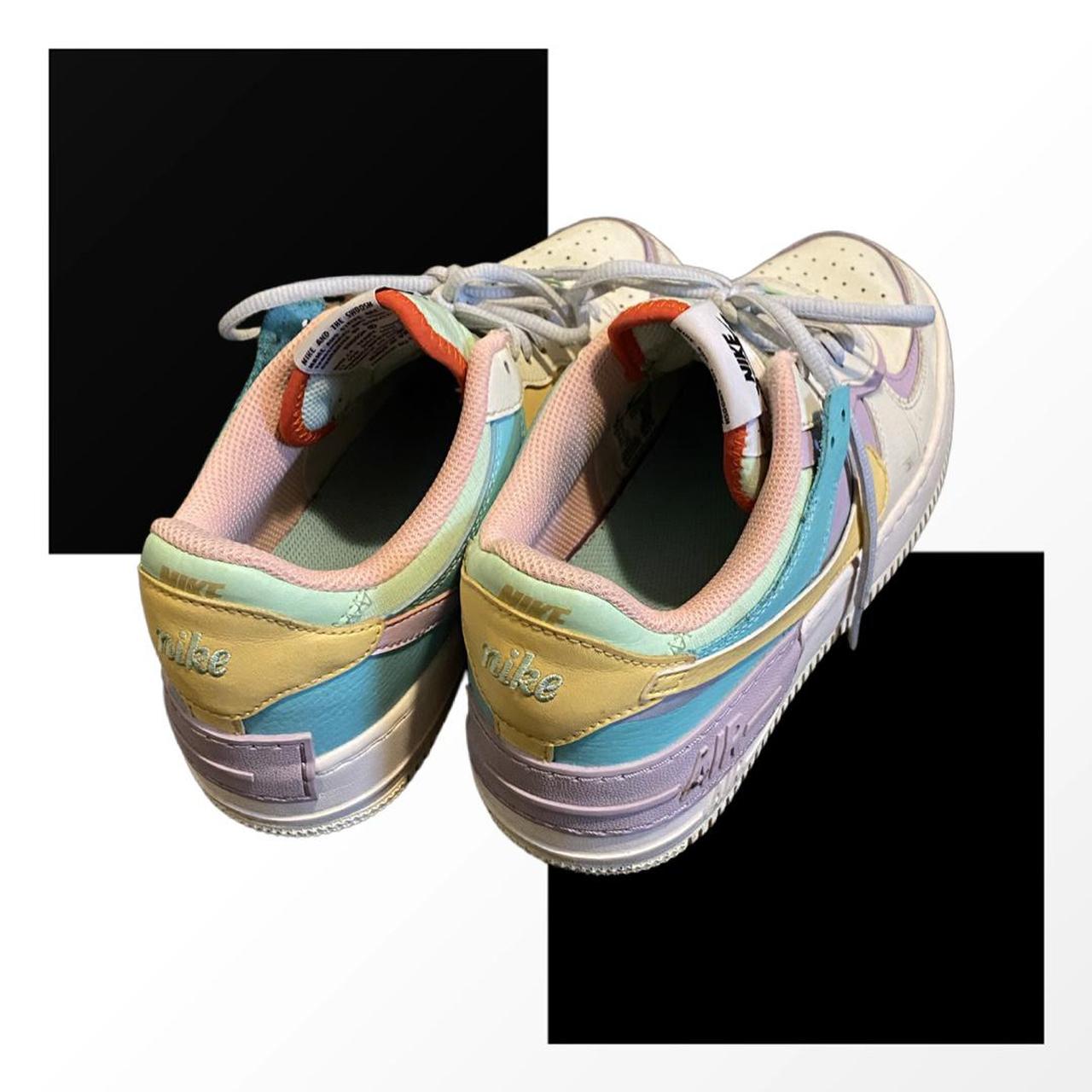 air force 1 shadow pale