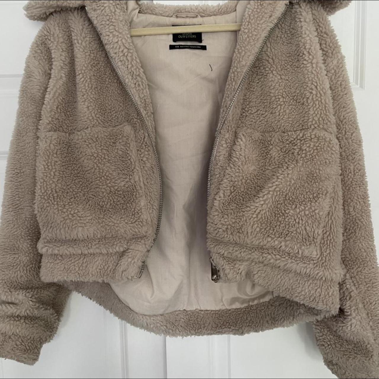 Super cute teddy bear jacket from urban outfitters.... Depop