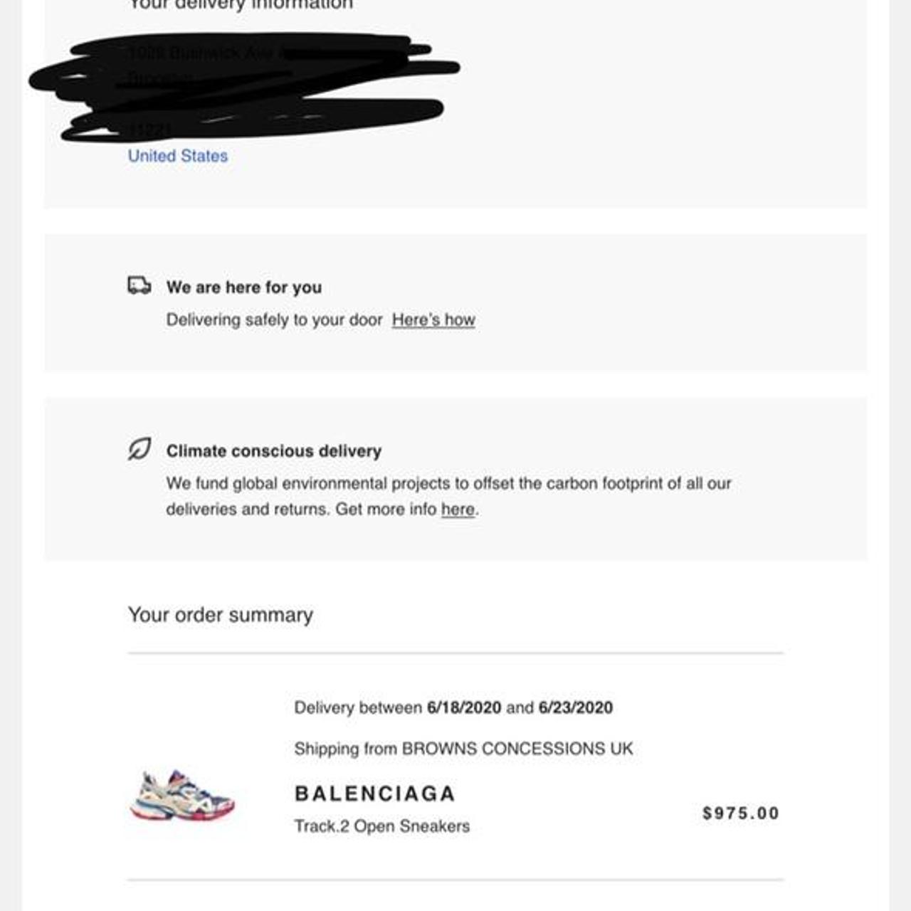 Balenciaga size 8 in men , good condition worn like... Depop