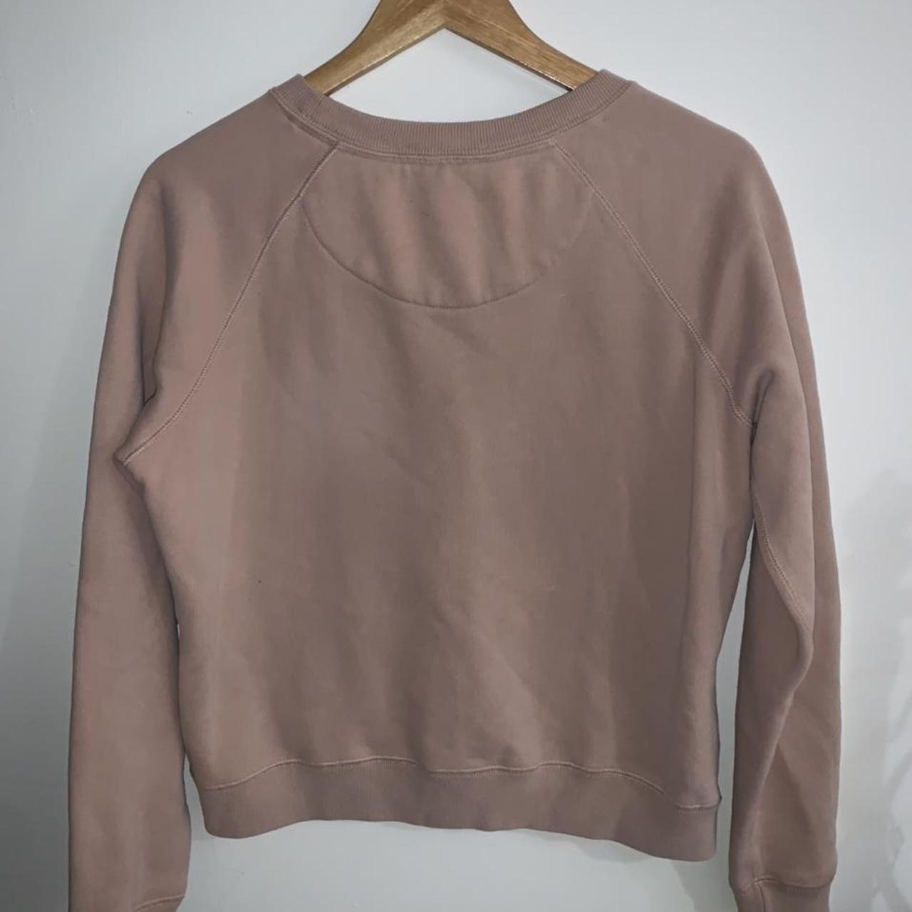 Jack wills pink sweatshirt Perfect condition Size 10 - Depop