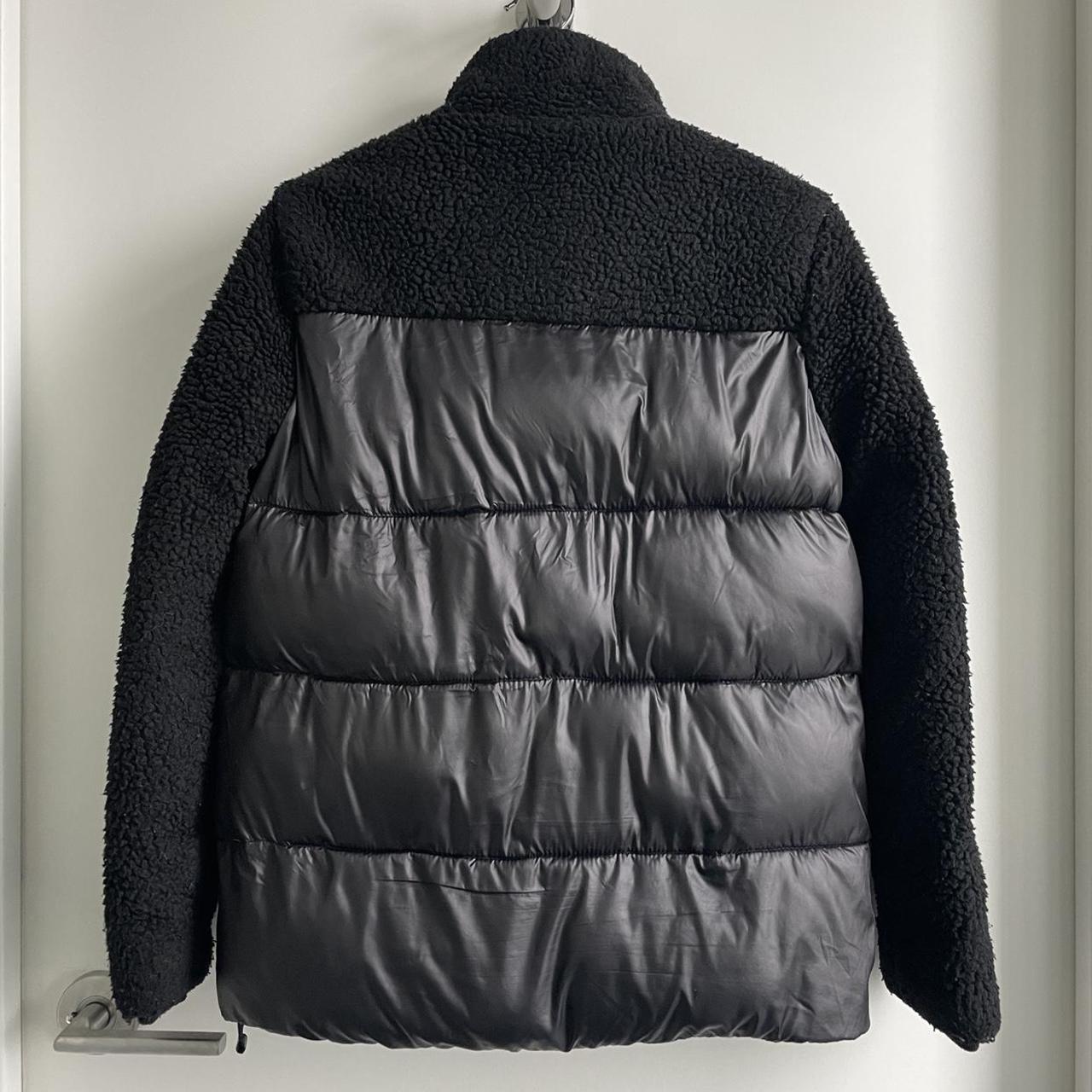 Tommy Hilfiger teddy bear black puffer jacket. Super... Depop