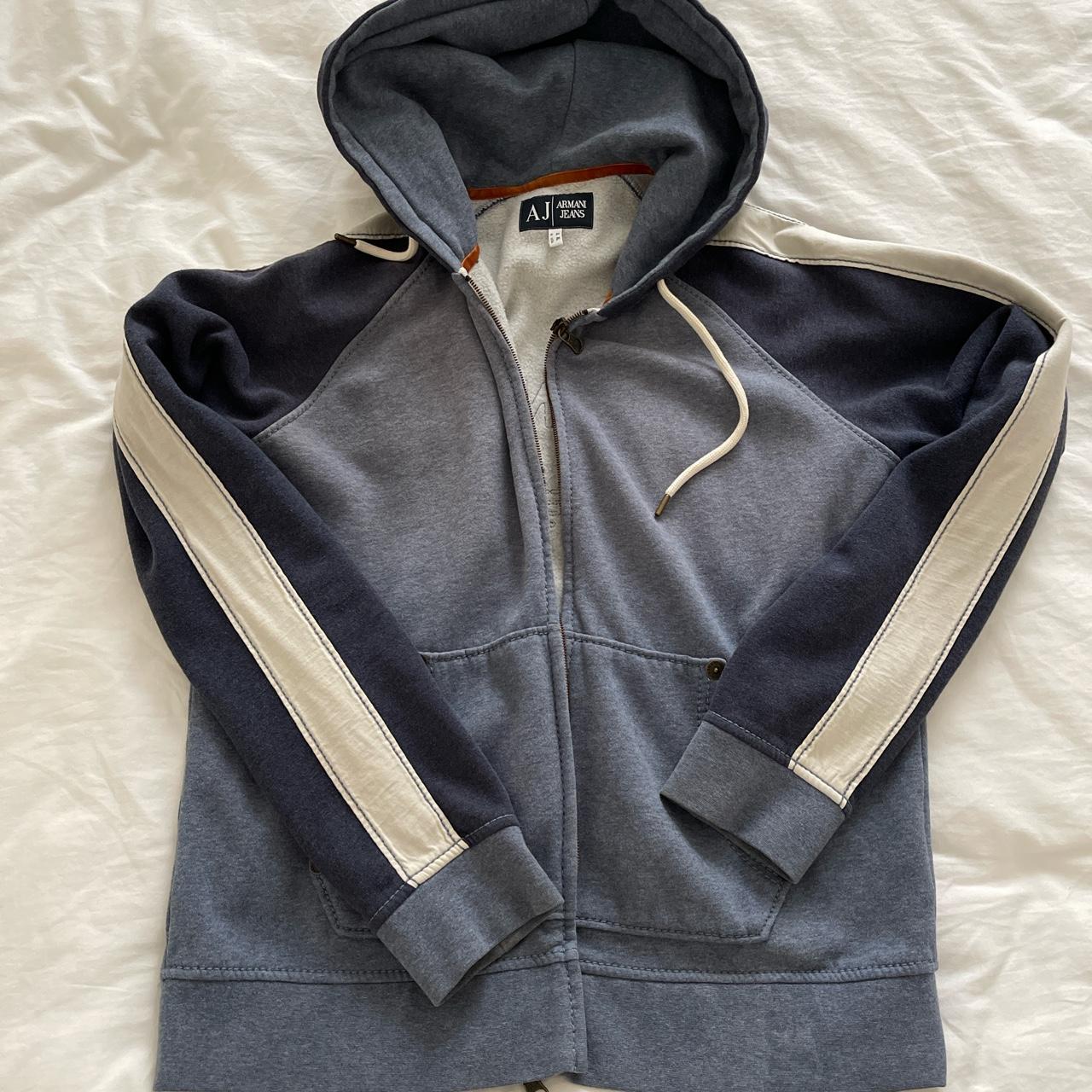 Armani jeans 2025 zip hoodie