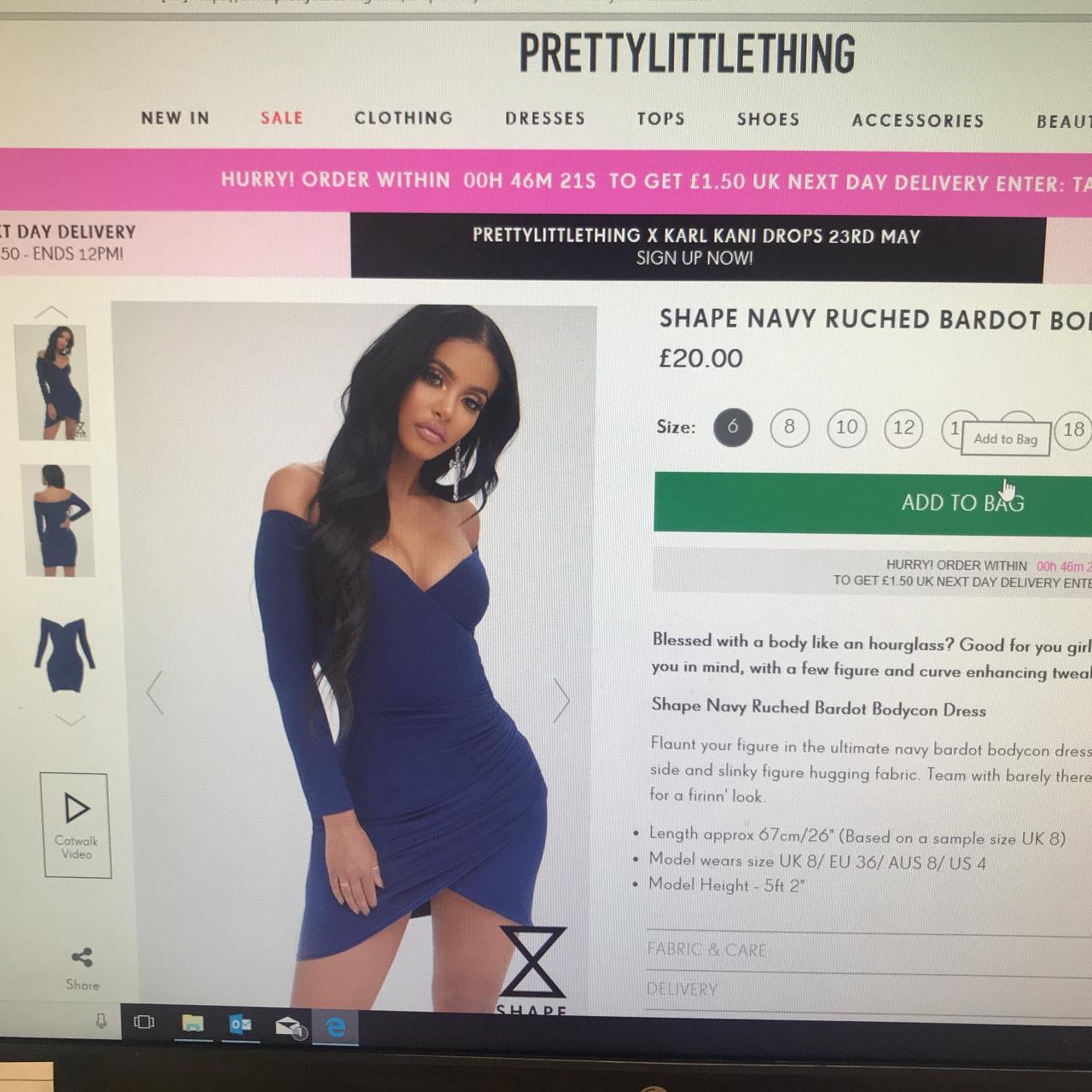 Little black dress promo cheap code