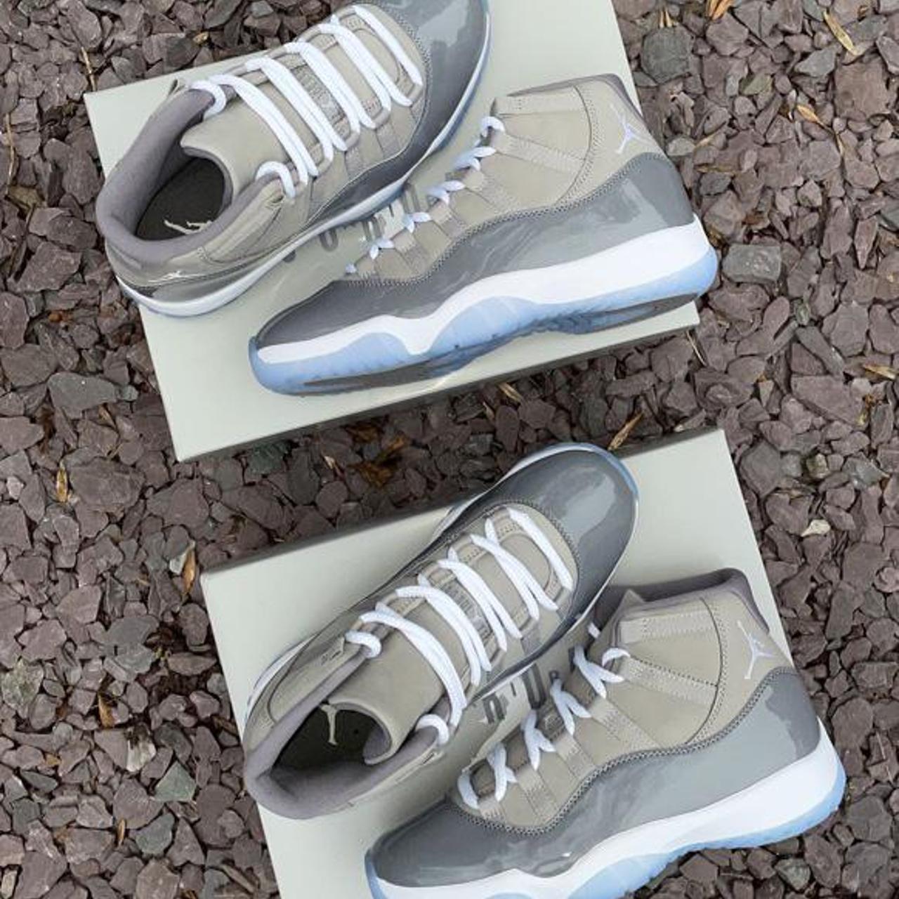 cool grey 11 size 7