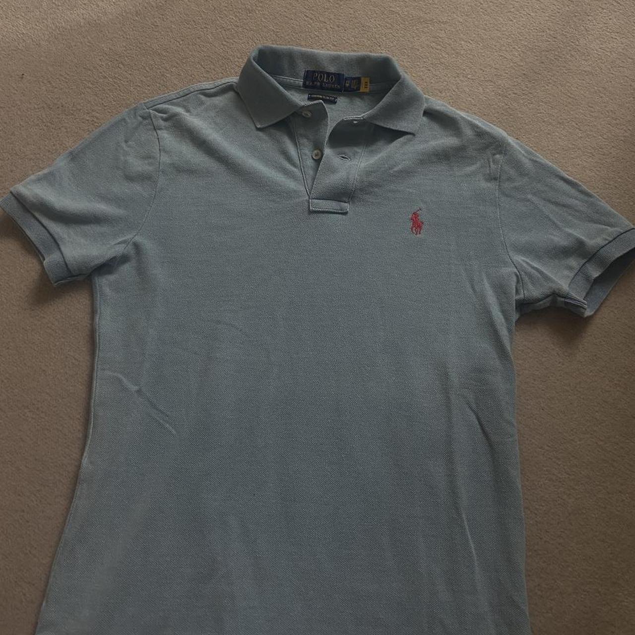 Polo Ralph Lauren blue polo shirt BRAND NEW never... - Depop