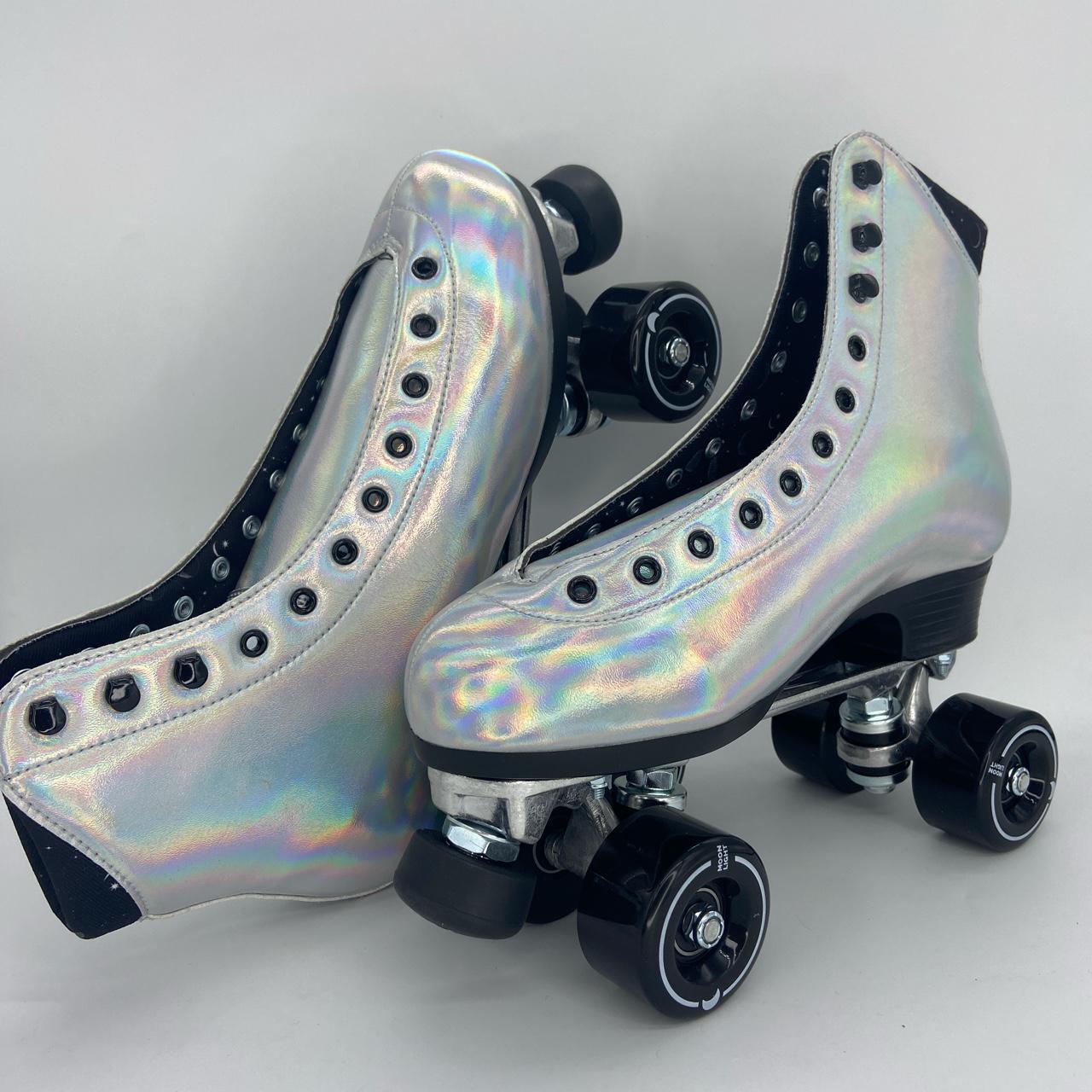Flash Dance Roller Skates by Moonlight Roller size... - Depop