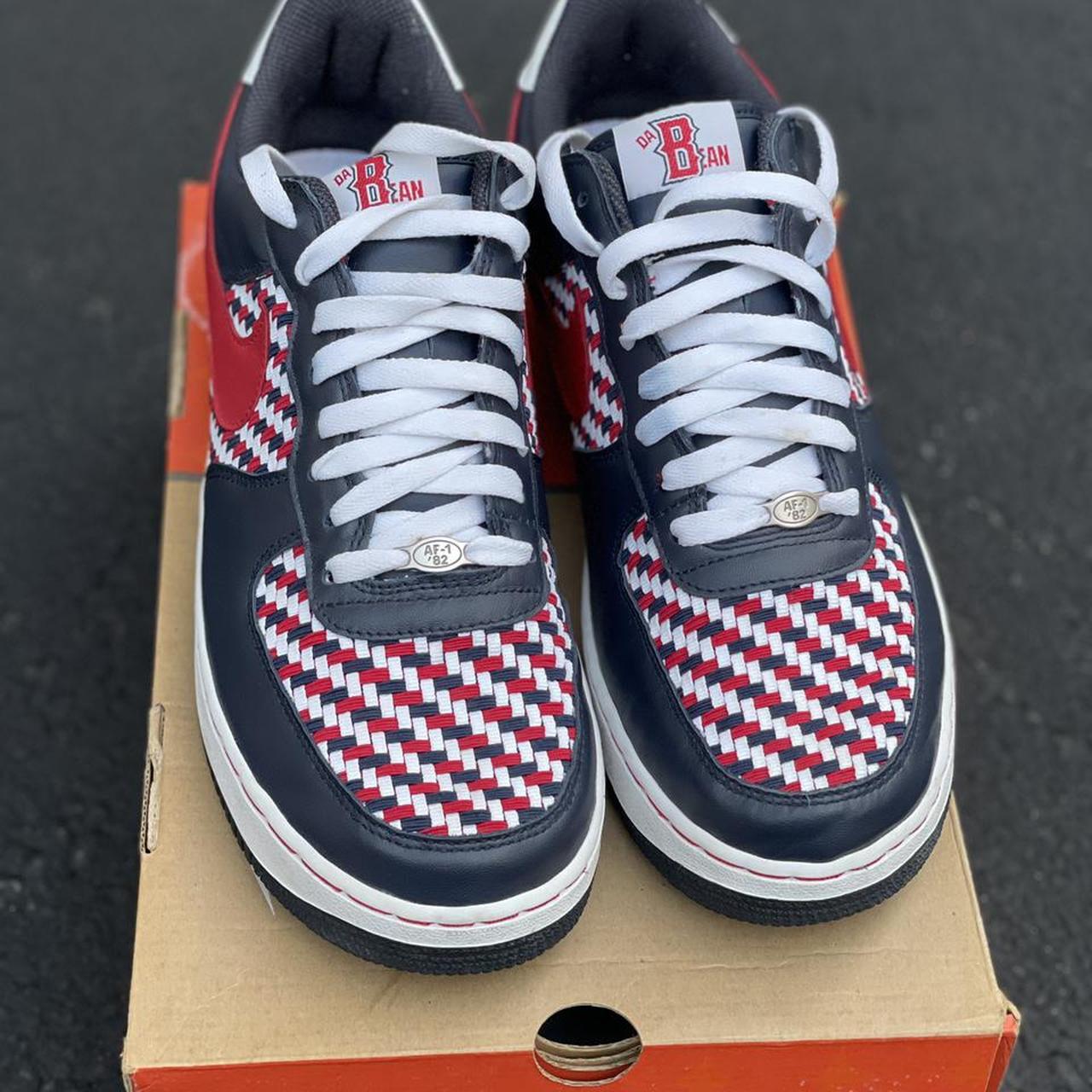 NIKE Limited Fenway Da Bean Boston Red Sox AIR - Depop