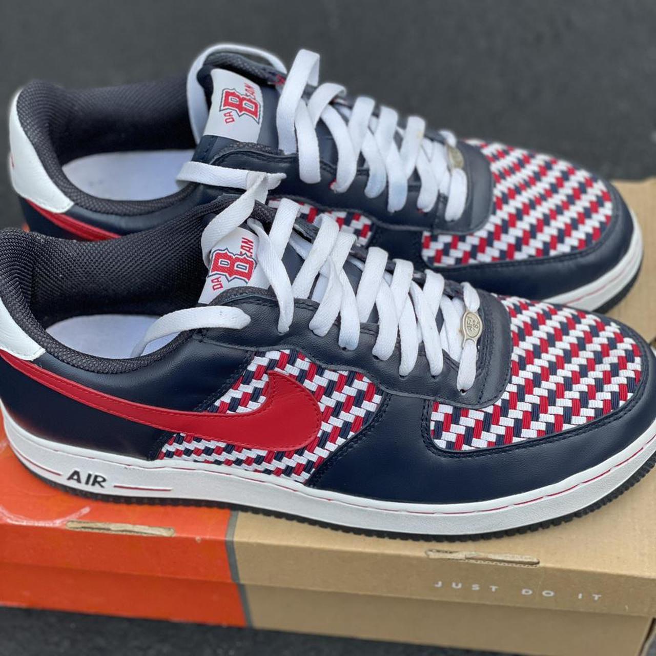 NIKE Limited Fenway Da Bean Boston Red Sox AIR - Depop