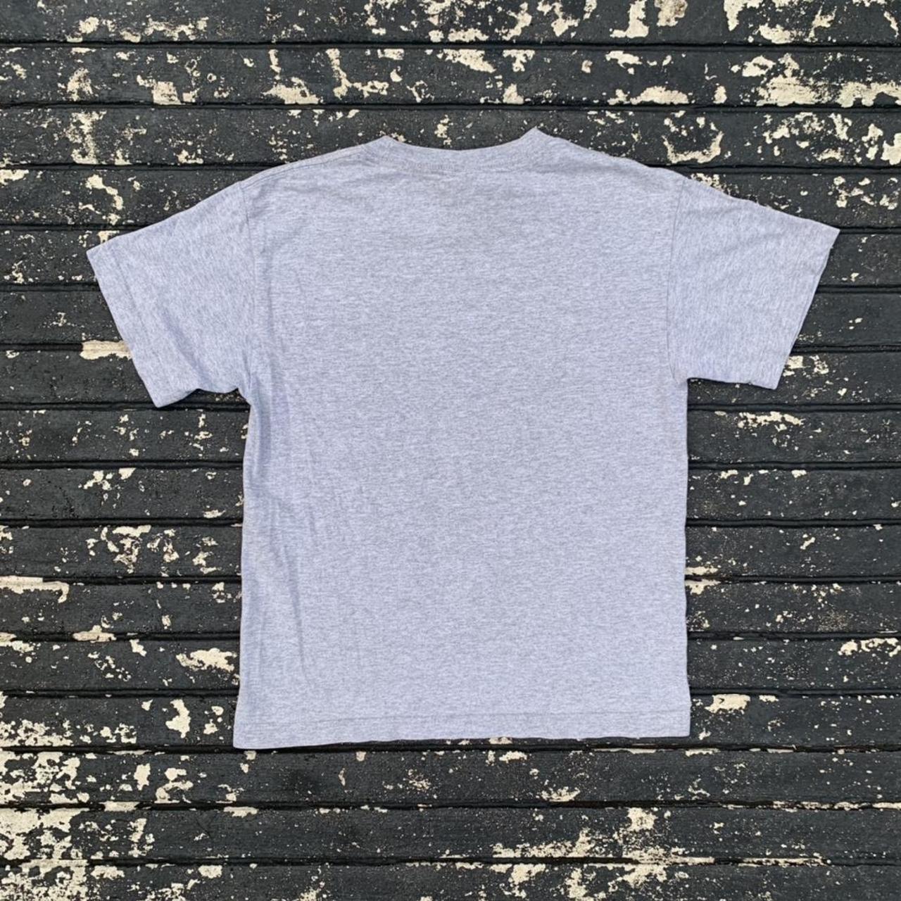 Hybrid Apparel Grey T-shirt (2)