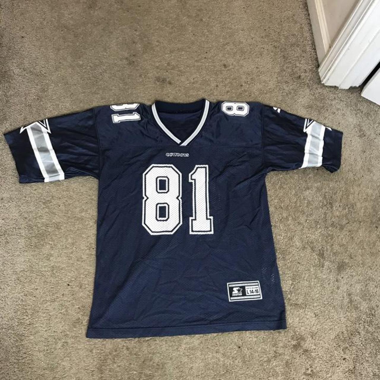 NFL breast cancer awareness Cowboys Murray Jersey - Depop