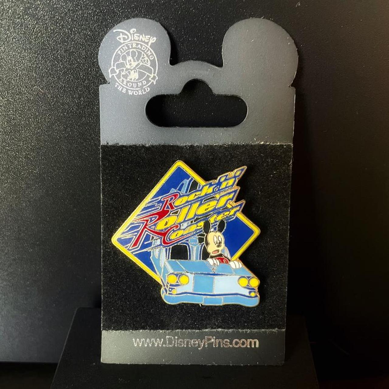 Disney, Rock 'n' Roller Coaster with Mickey pin... - Depop