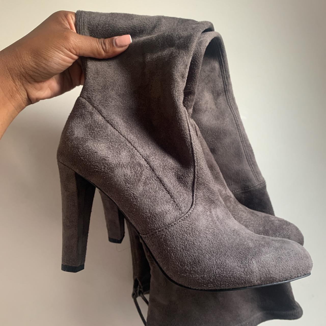 Carvela sammy clearance boots grey