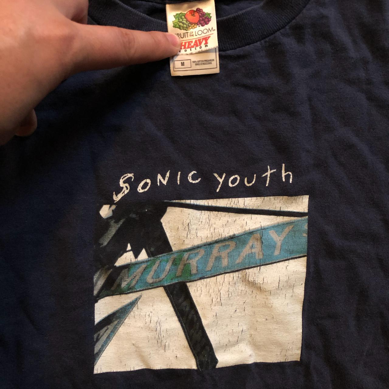 Vintage Sonic Youth Shirt / Murray Street / Tour...