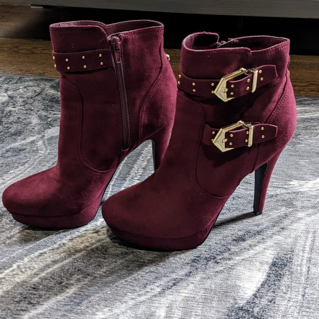 Guess hot sale dalli booties