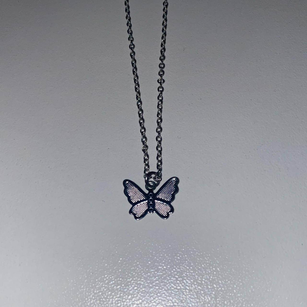 Brandy butterfly necklace hotsell