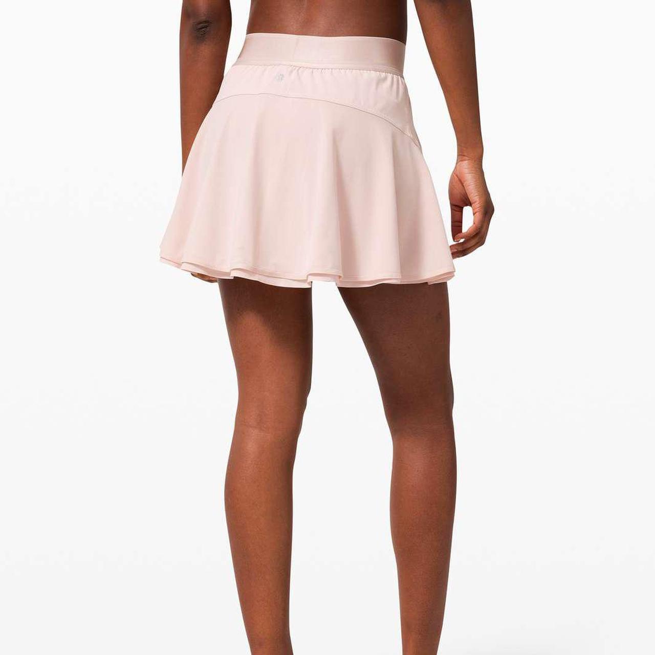 Lululemon Pink Bliss Morning Match Skirt Lululemon... Depop