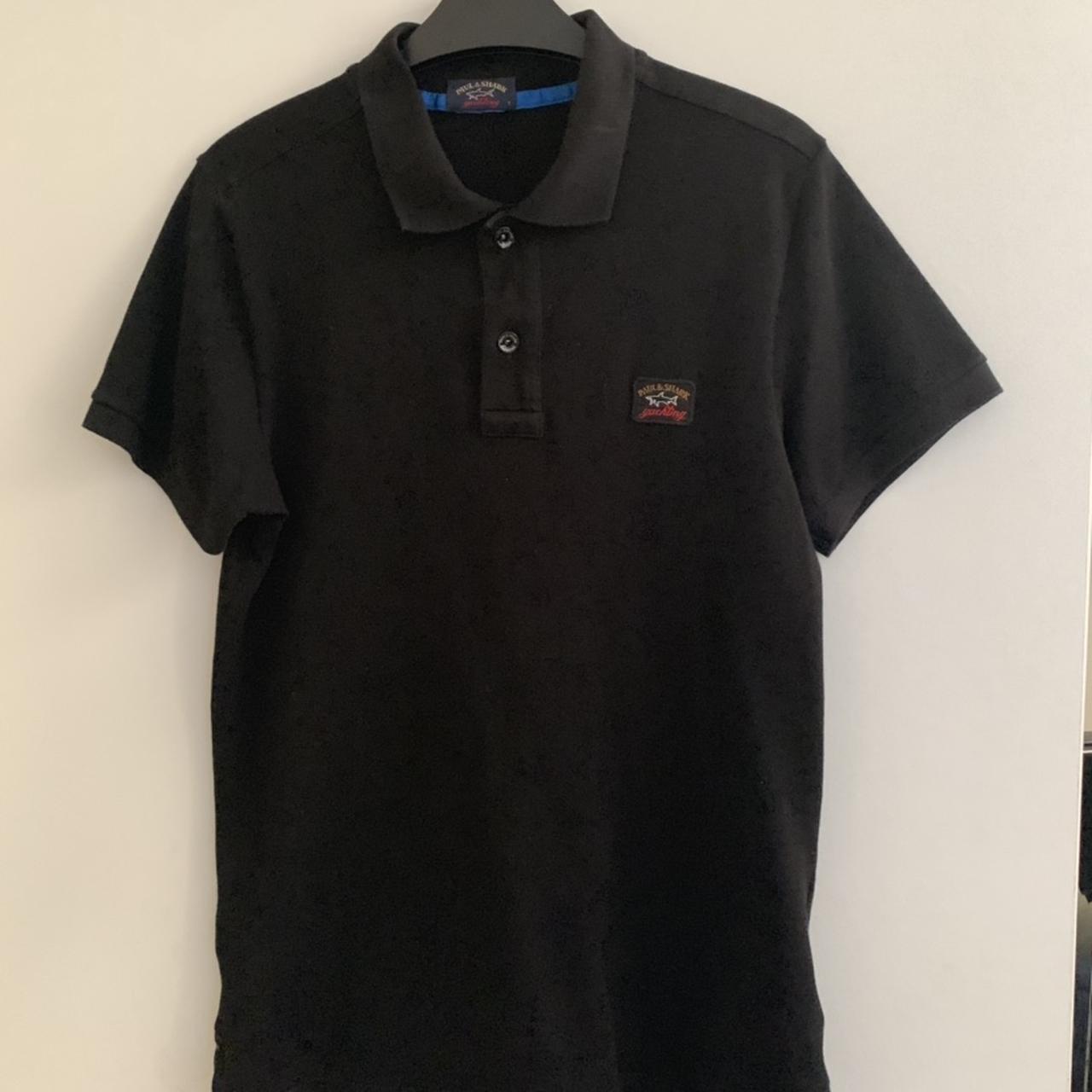 Paul & shark polo, size small, 10/10 condition, worn... - Depop