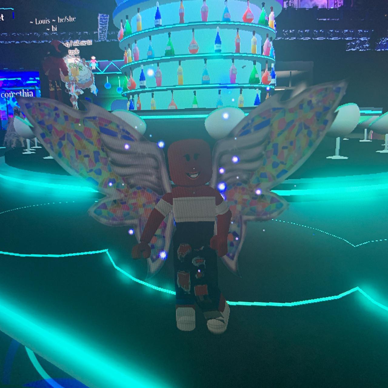keeper of the light wings, royale high roblox,... Depop