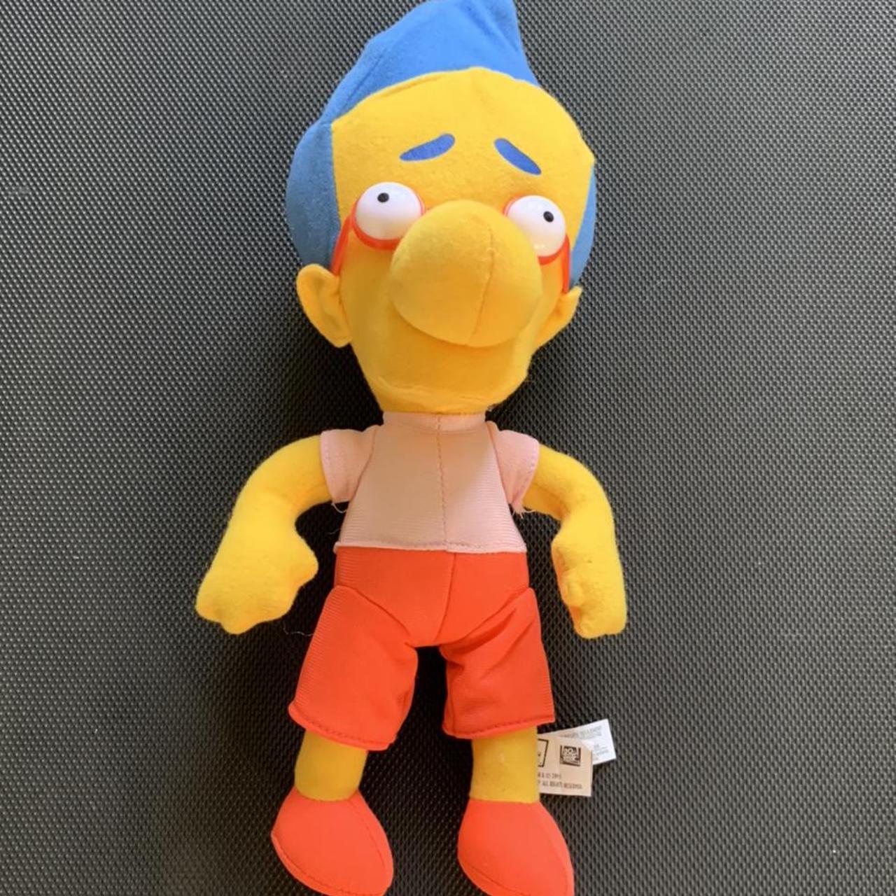 the simpsons milhouse plush