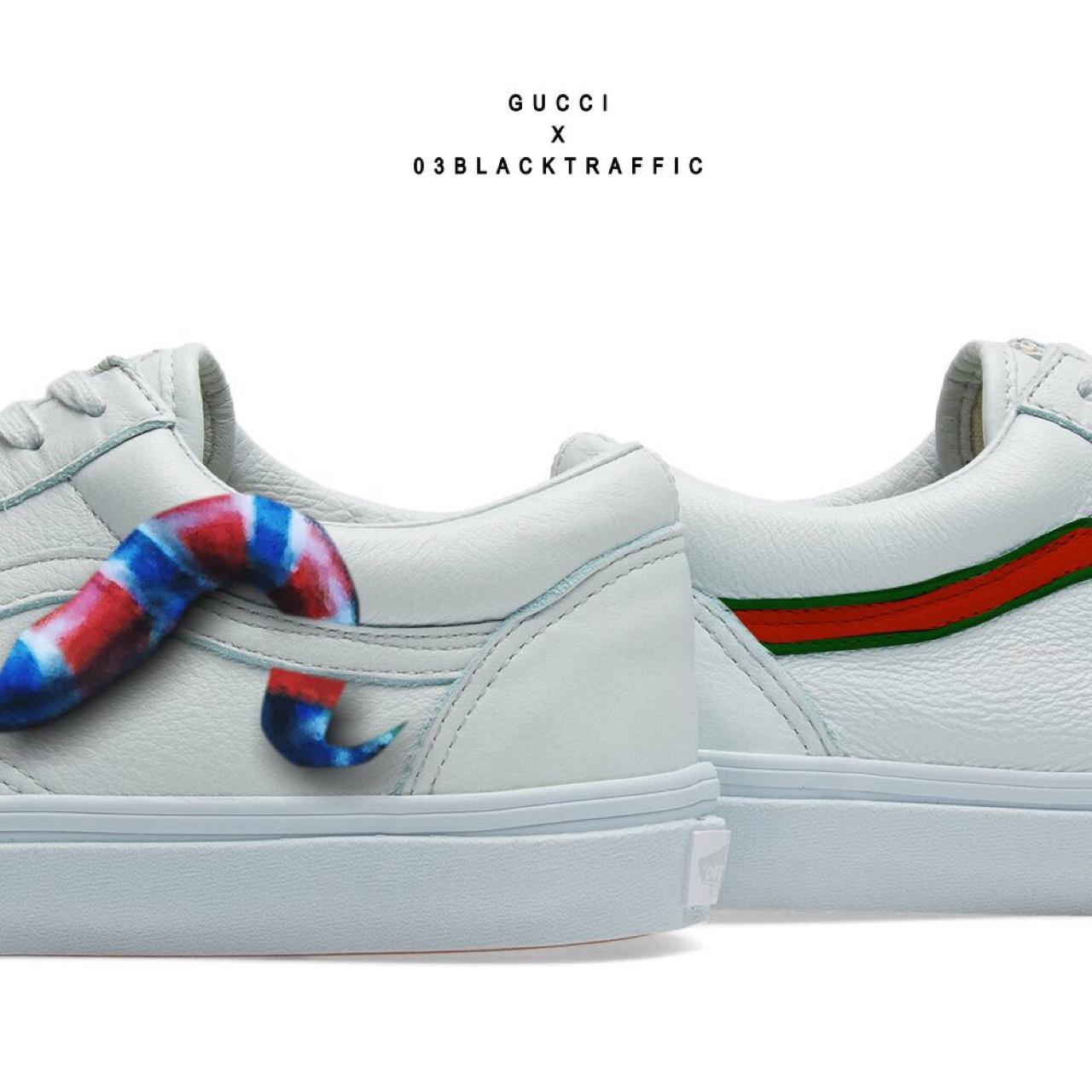 Custom sales vans gucci