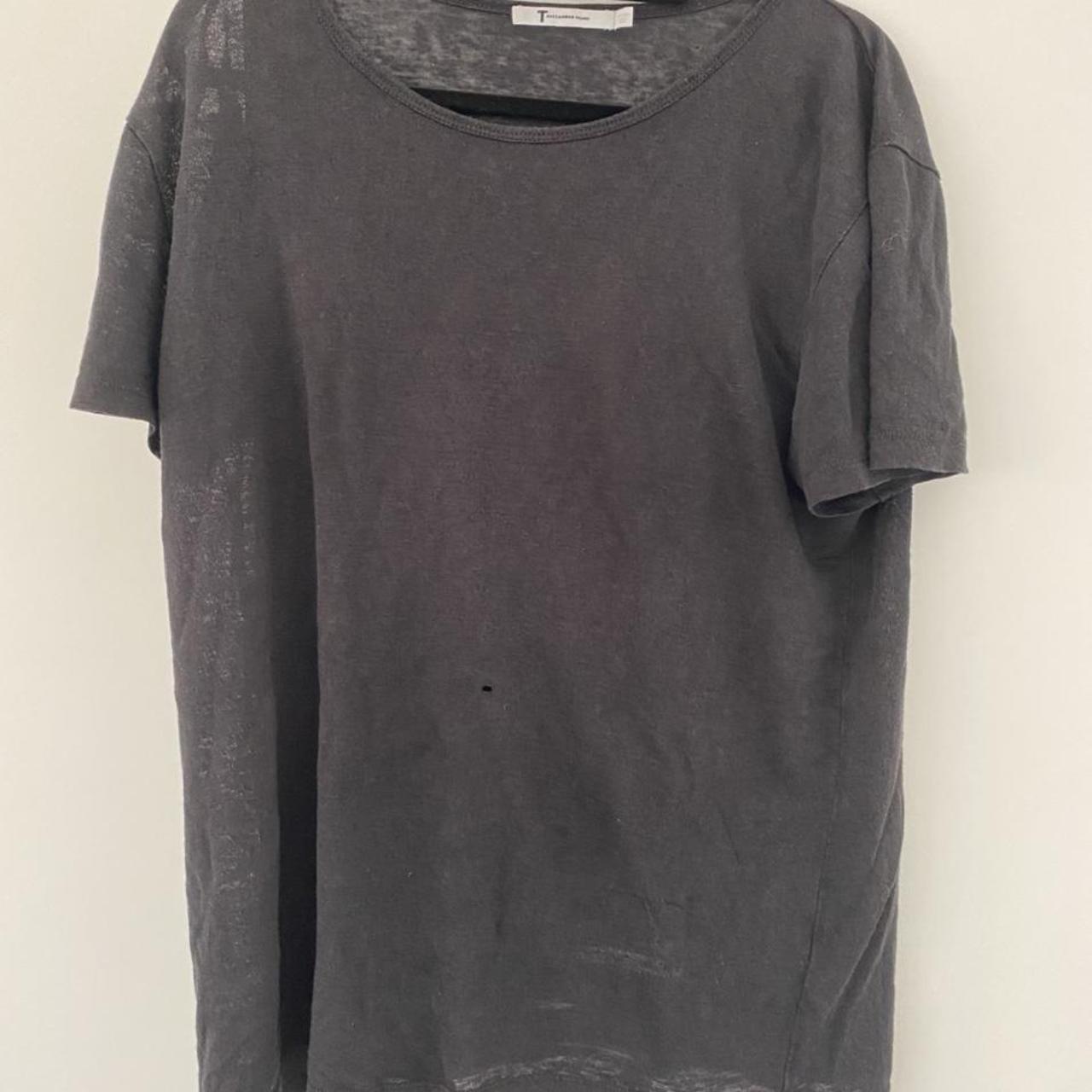 T by Alexander Wang Black tshirt Size