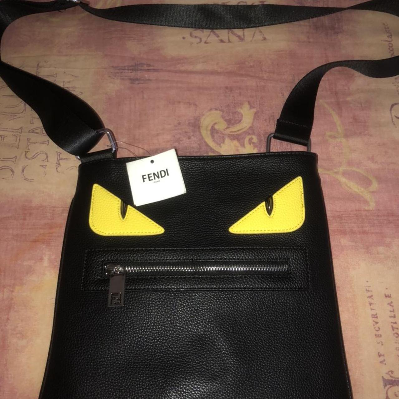 Fendi hotsell man bag