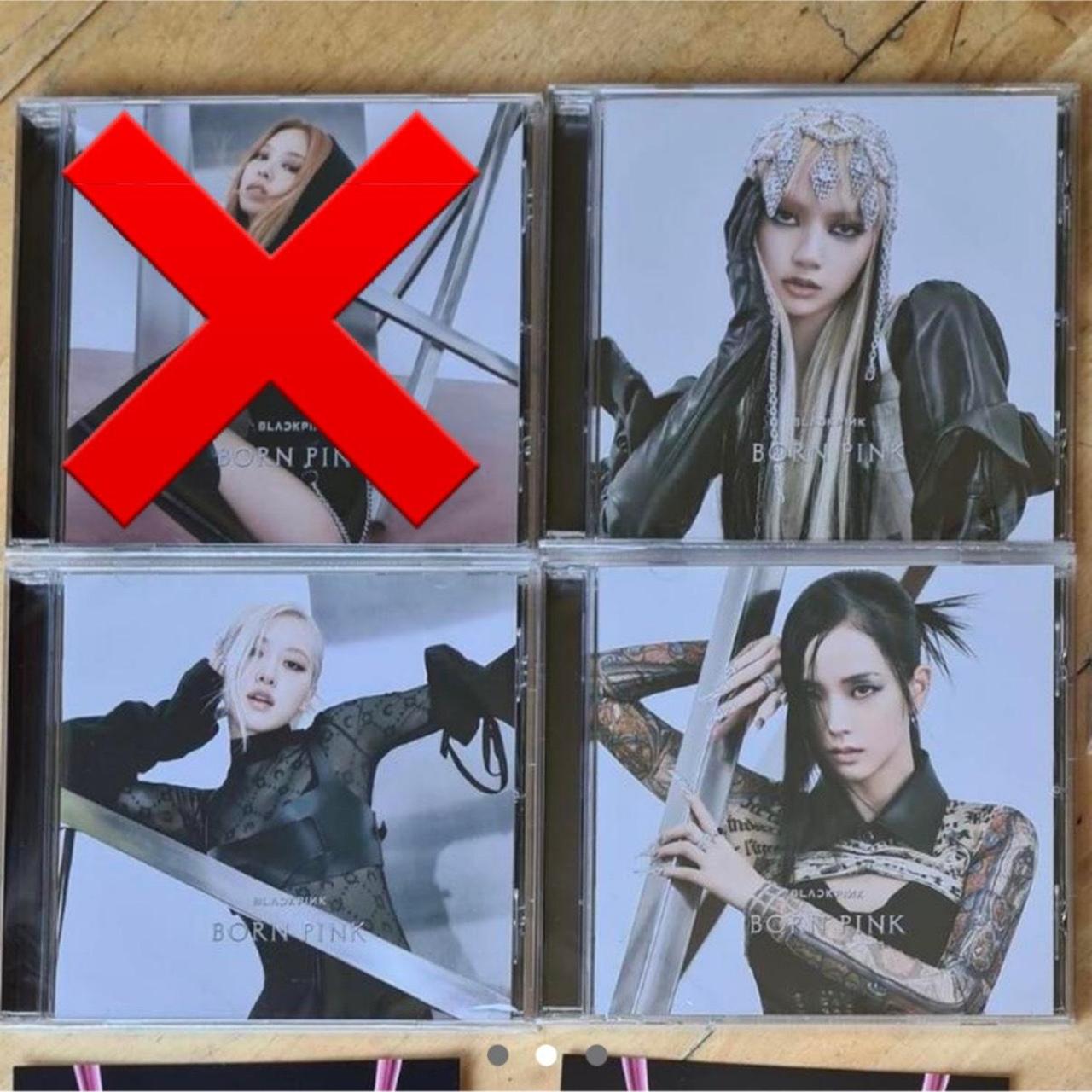 BLACKPINK SIGNED ART CARD + CD 💖 Jennie - 1CD + | Depop