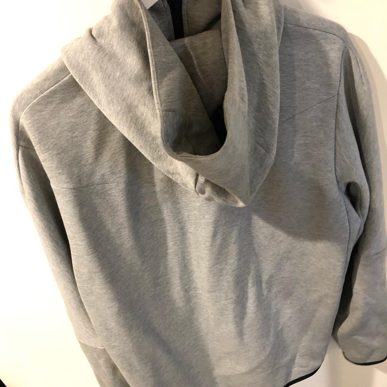 NIKE TECH FLEECE HOODED JACKET *msg before... - Depop