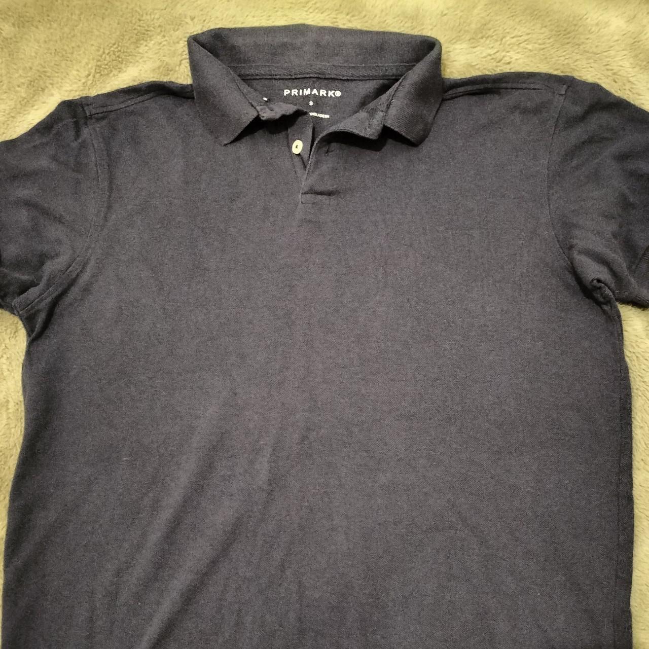 Primark Men's Polo Top. • colour: navy • condition:... - Depop