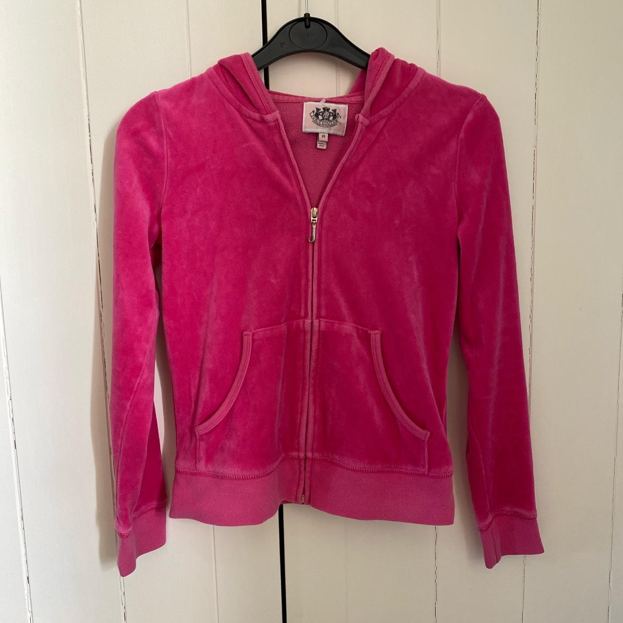 🌸🌸 Pink juicy couture hoodie 🌸🌸 so nice but selling... Depop
