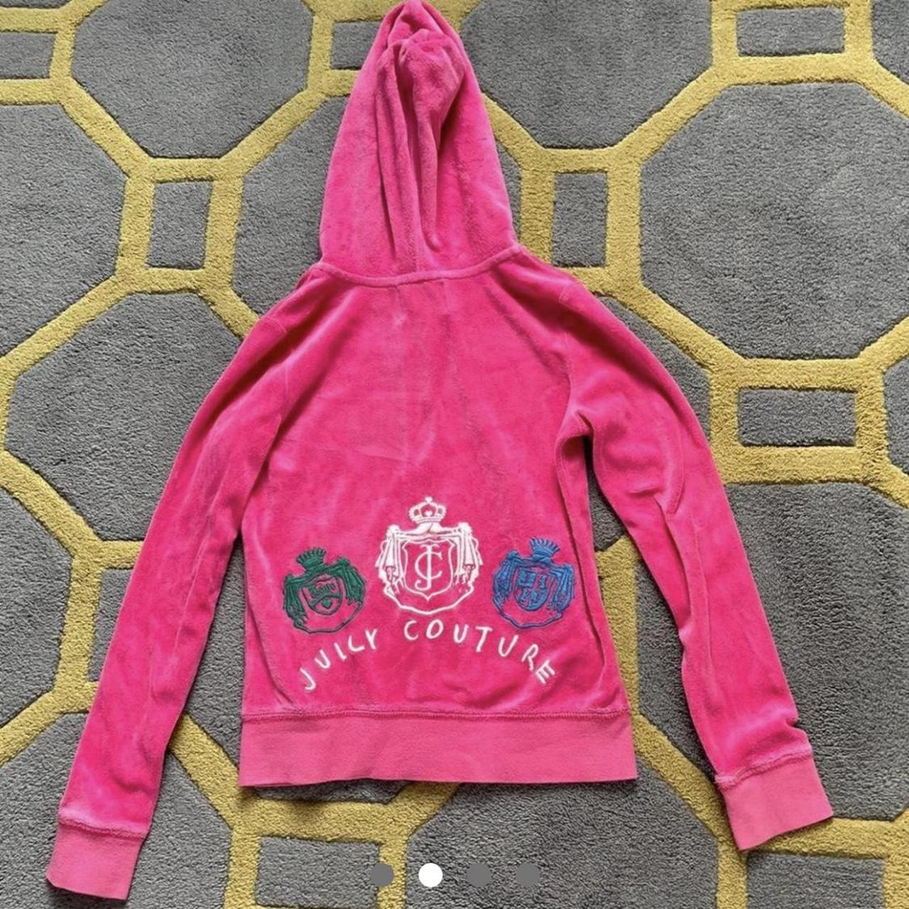 🌸🌸 Pink juicy couture hoodie 🌸🌸 so nice but selling... - Depop