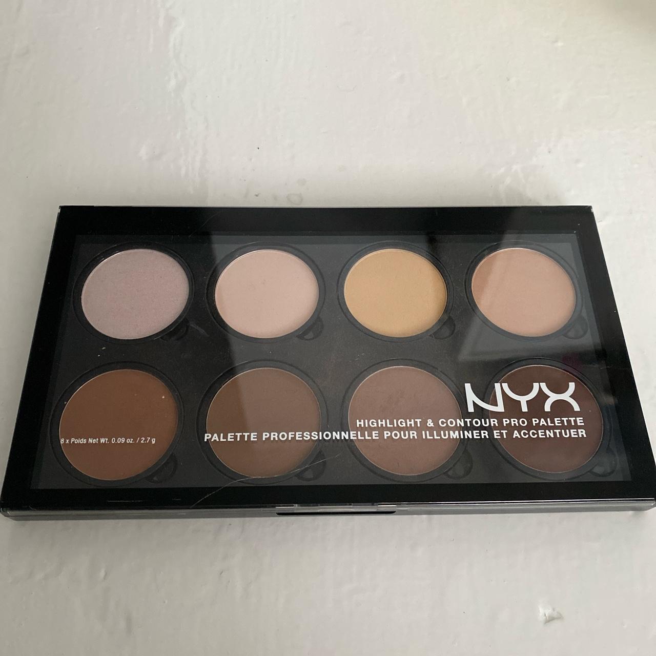 Good condition contour Nyx pallete Used only twice!... - Depop