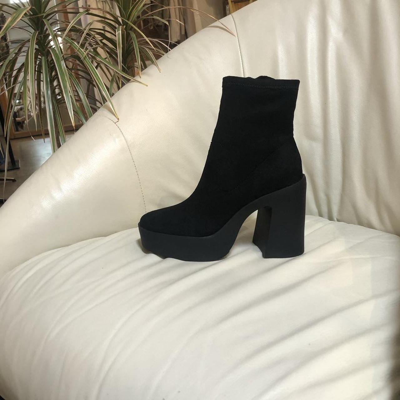 ayden chunky block heel boot