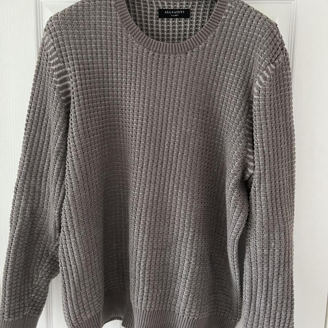 AllSaints Mens Jumper - XL - RRP £99.00. - Depop