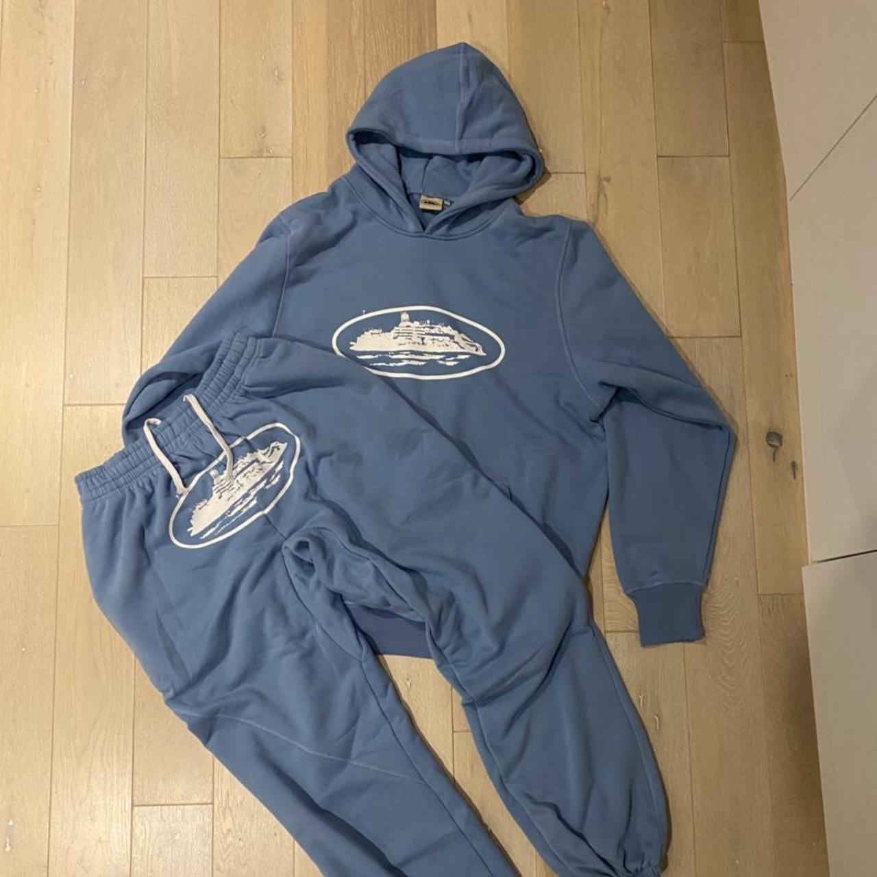 Corteiz baby full tracksuit, like new without tags... - Depop