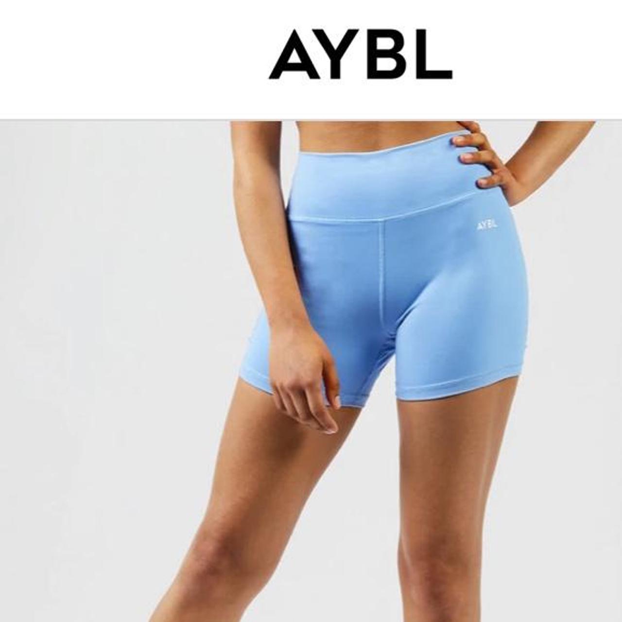 AYBL XS core shorts in placid blue Brand new, never... Depop