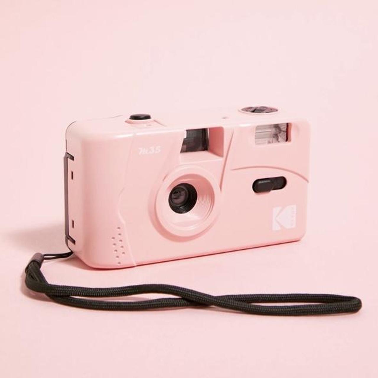 Kodak M35 Pink 35mm Reusable Camera Perfect... Depop
